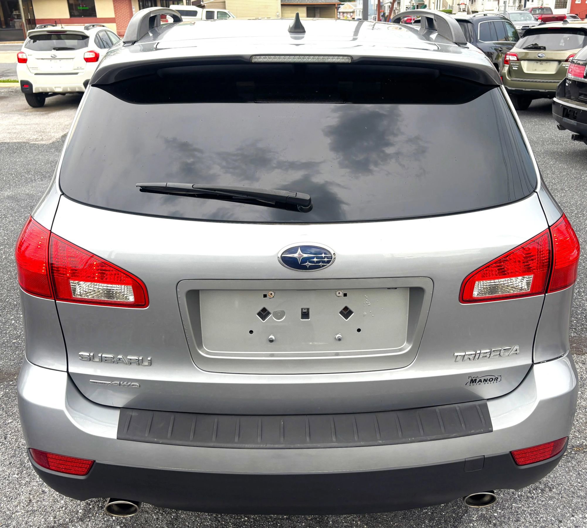 Used 2011 Subaru Tribeca Limited w/ PWR Moonroof & Navigation Pkg AWD/4WD image 35