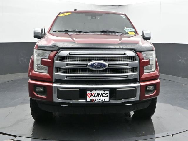 Used 2016 Ford F150 Platinum w/ FX4 Off-Road Package image 4