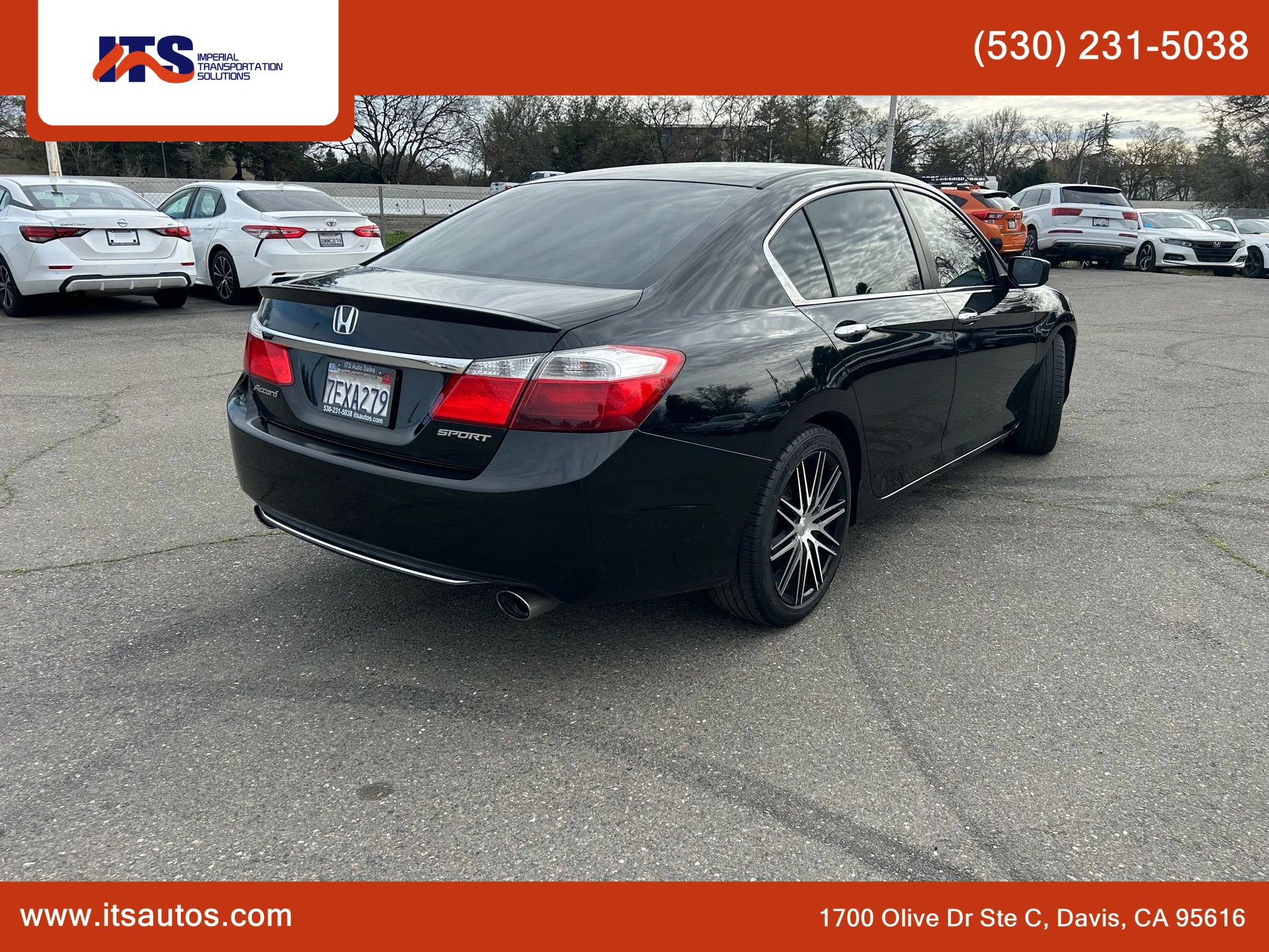 Used 2014 Honda Accord Sport image 6