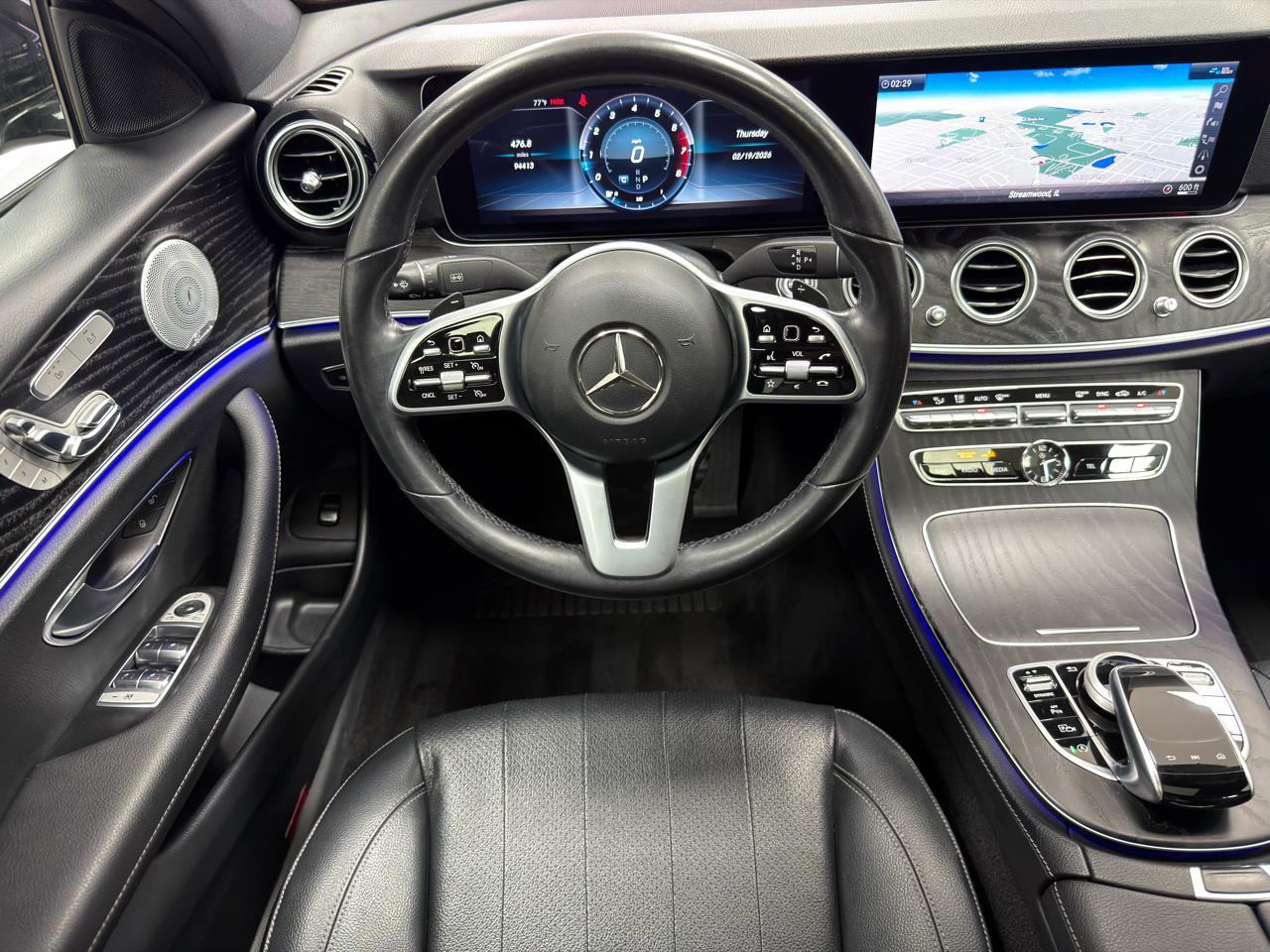 Used 2020 Mercedes-Benz E 350 E 350 4MATIC Sedan w/ Parking Assistance Package image 29