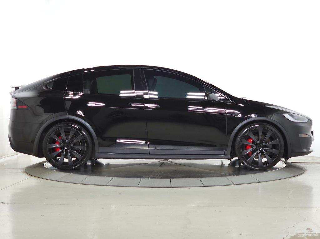 Used 2023 Tesla Model X Plaid AWD/4WD image 9