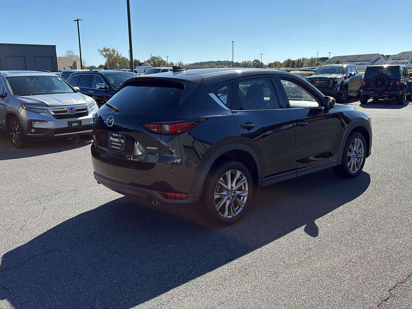 Used 2021 MAZDA CX-5 Grand Touring AWD/4WD image 6