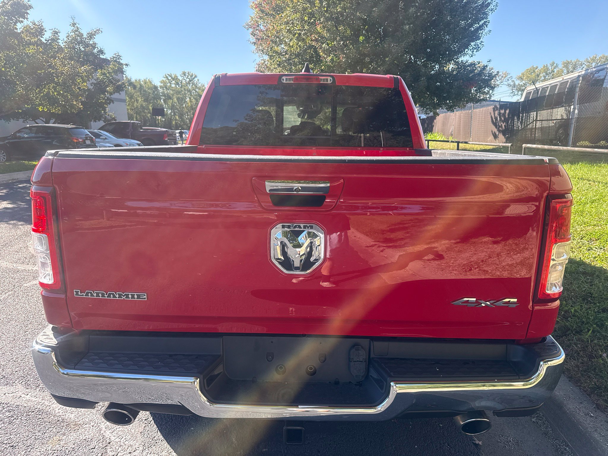 Used 2022 RAM 1500 Laramie AWD/4WD image 6