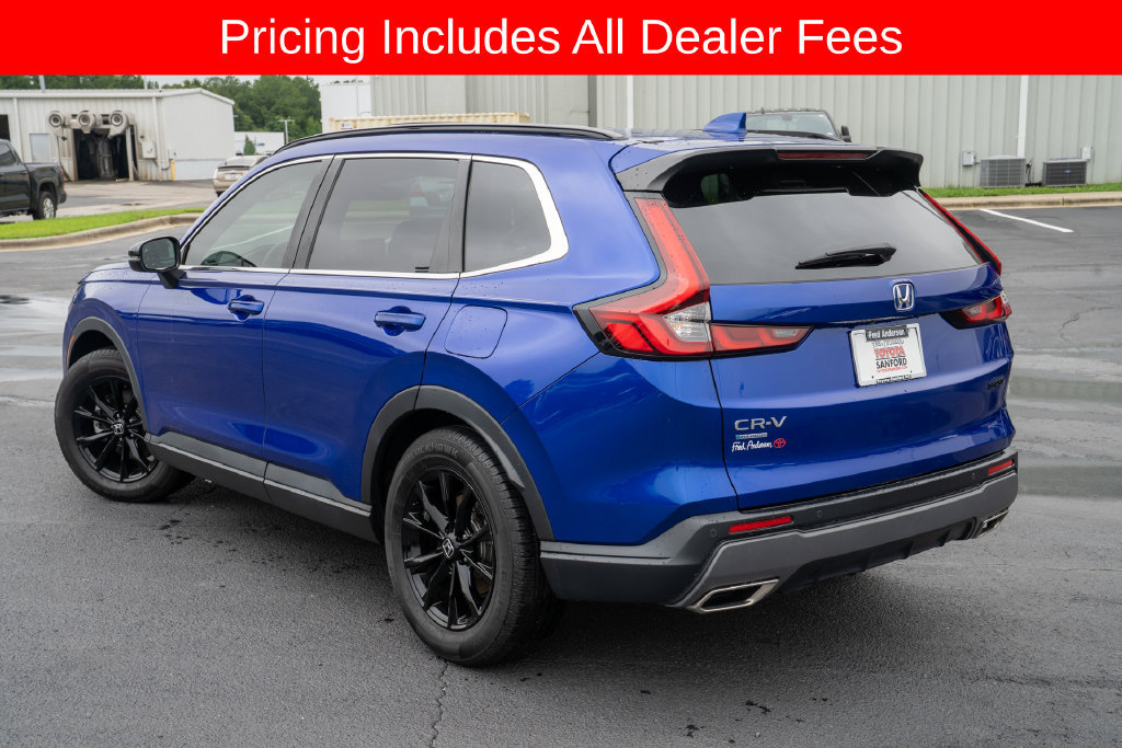 Used 2024 Honda CR-V Sport-L image 3