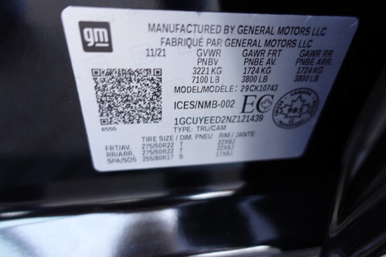 Used 2022 Chevrolet Silverado 1500 RST w/ Rally Edition image 20