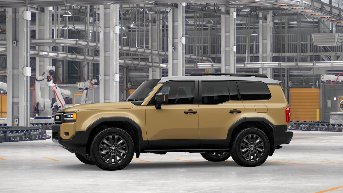 New 2027 Toyota Land Cruiser AWD/4WD image 3