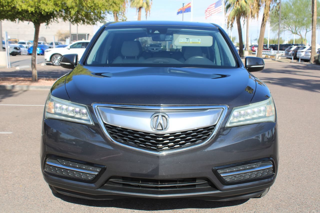 Used 2016 Acura MDX w/ Technology Package FWD image 10