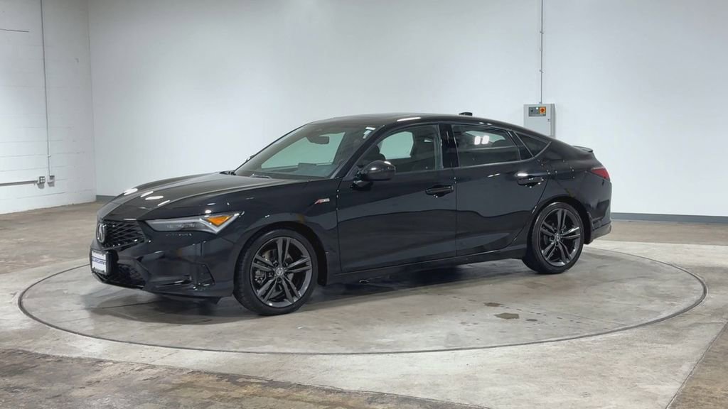 Used 2025 Acura Integra A-Spec FWD image 4