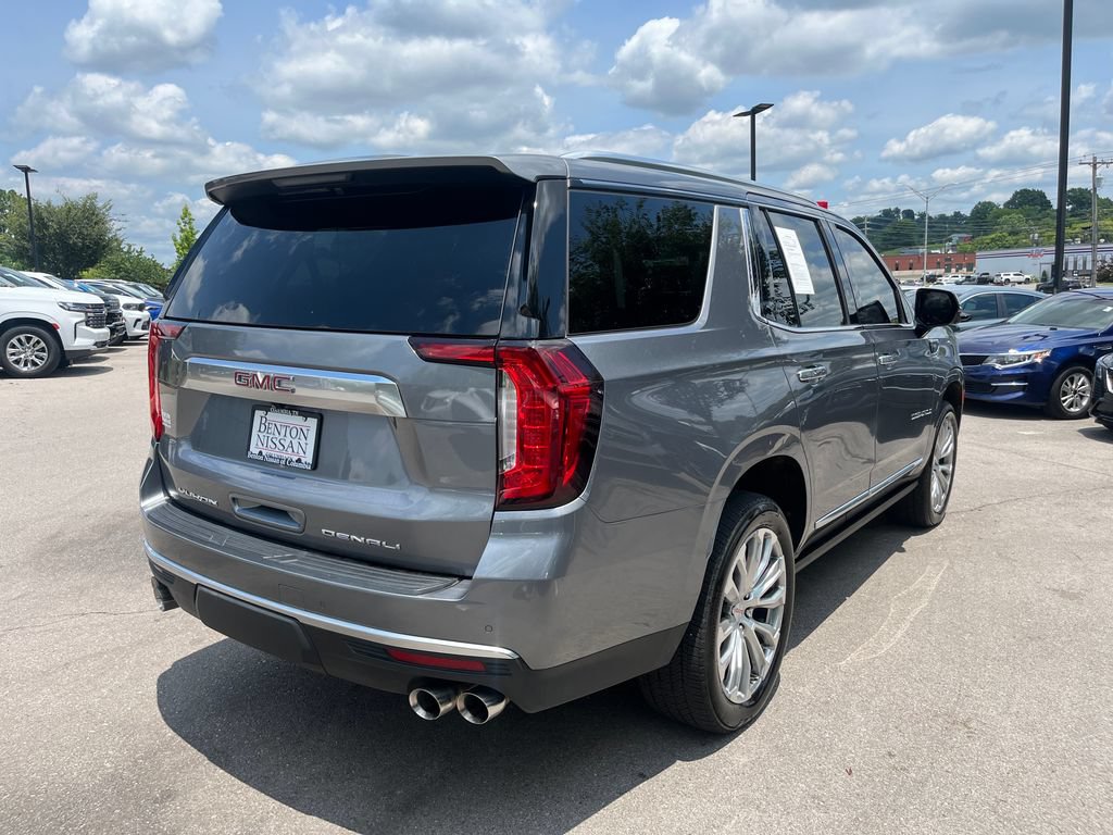 Used 2022 GMC Yukon Denali AWD/4WD image 6