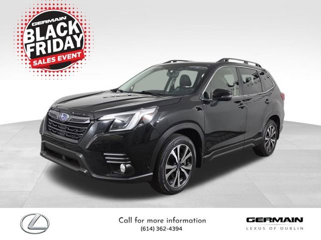 Used 2022 Subaru Forester Limited w/ Popular Package #2
