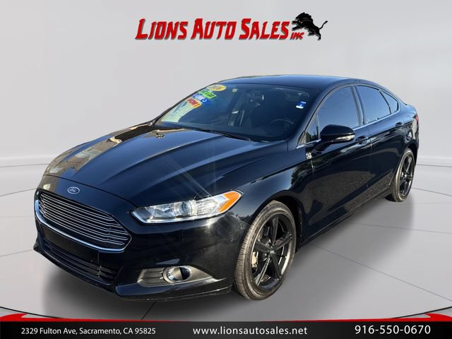Used 2016 Ford Fusion SE FWD image 9