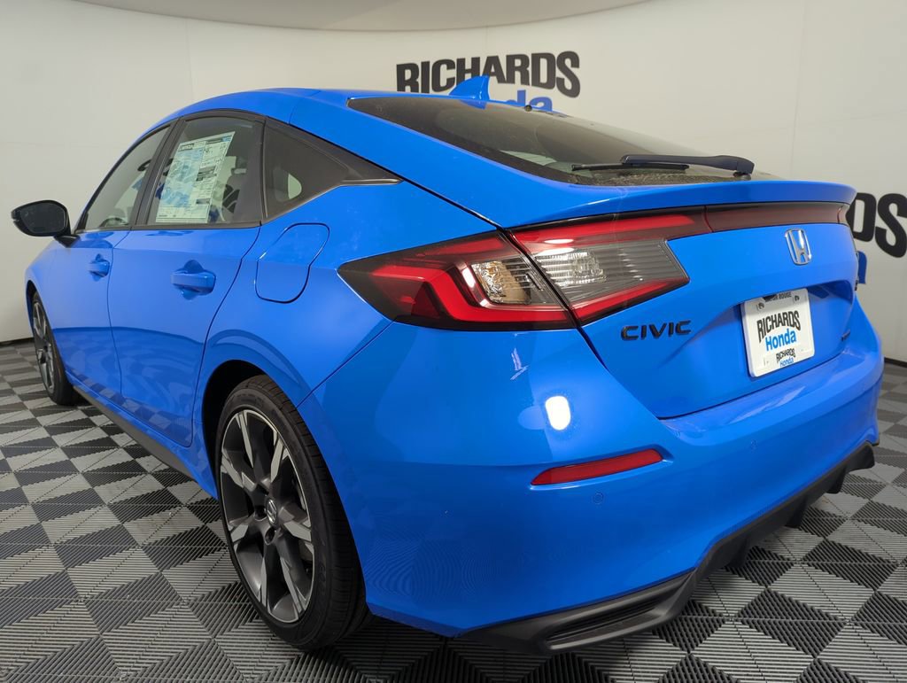 New 2026 Honda Civic Sport Touring image 3