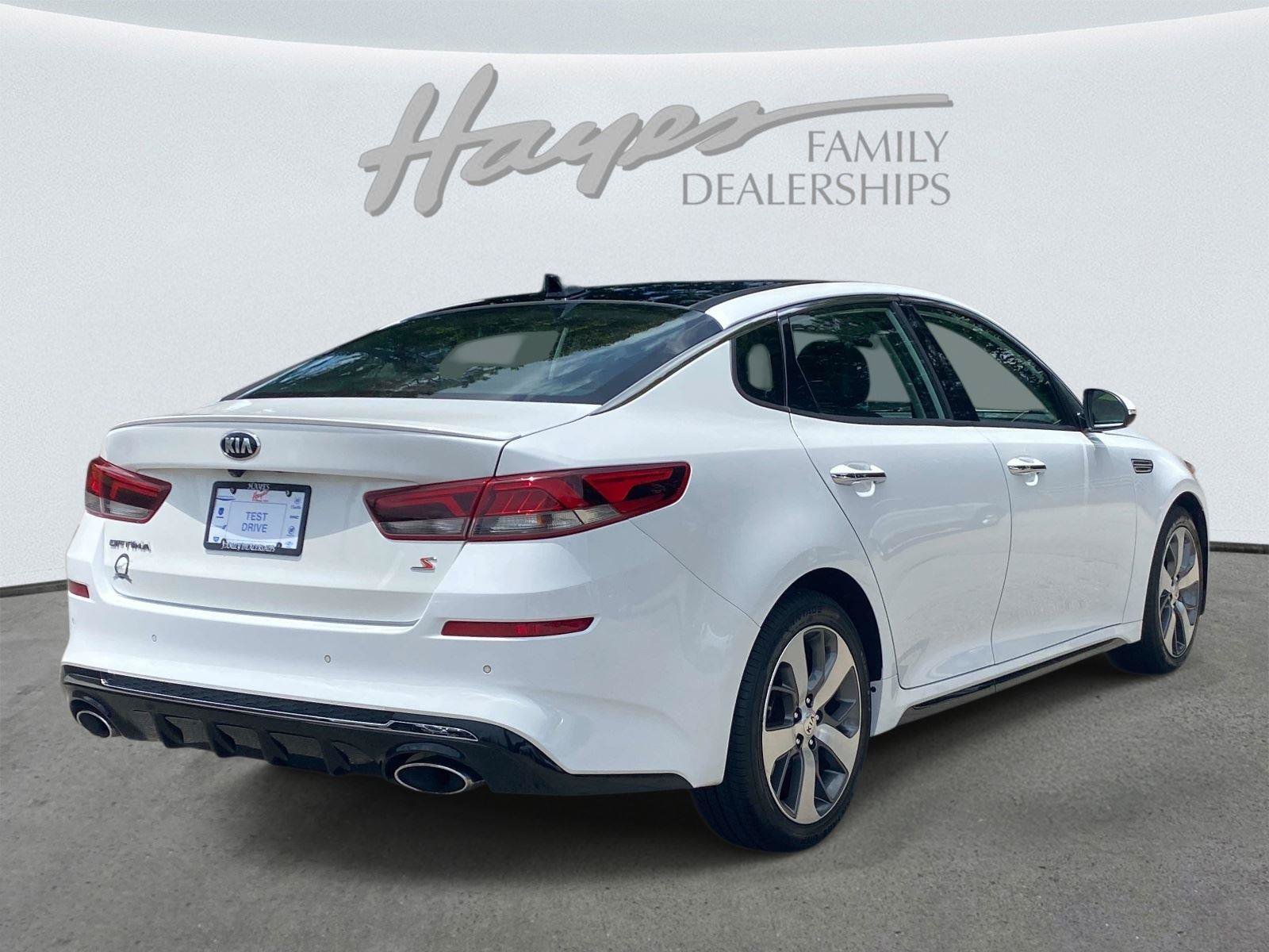 Used 2020 Kia Optima S w/ S Panoramic Sunroof Package FWD image 3