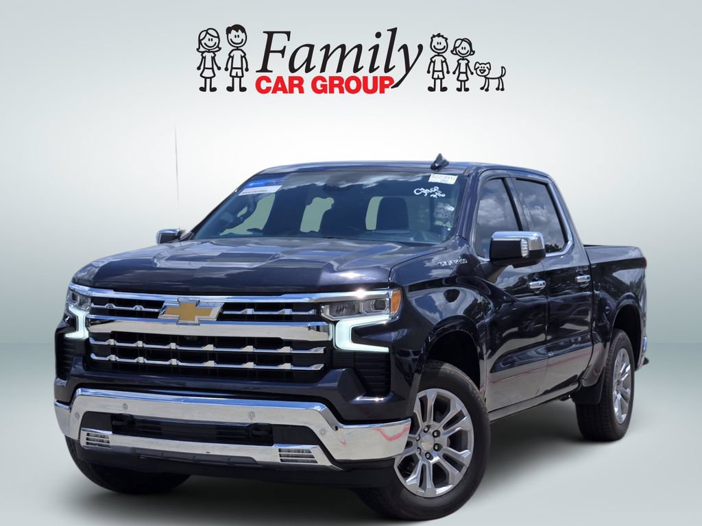 Used 2022 Chevrolet Silverado 1500 LTZ w/ Technology Package AWD/4WD image 1