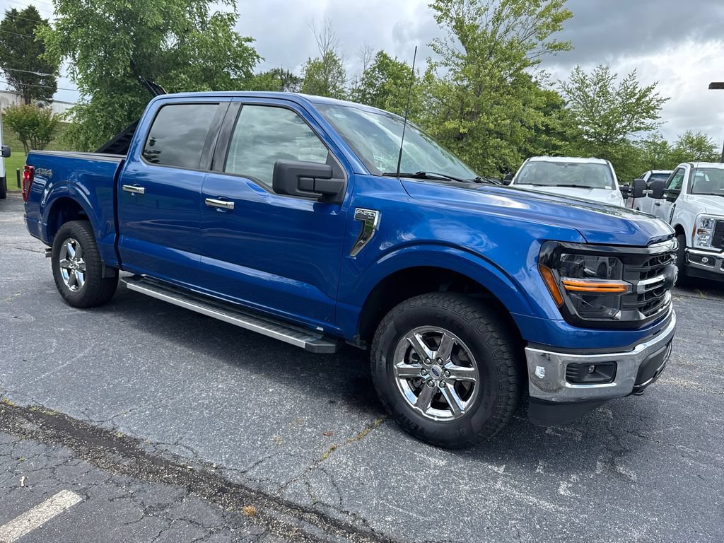 Used 2025 Ford F150 XLT w/ Equipment Group 301A Standard AWD/4WD image 1