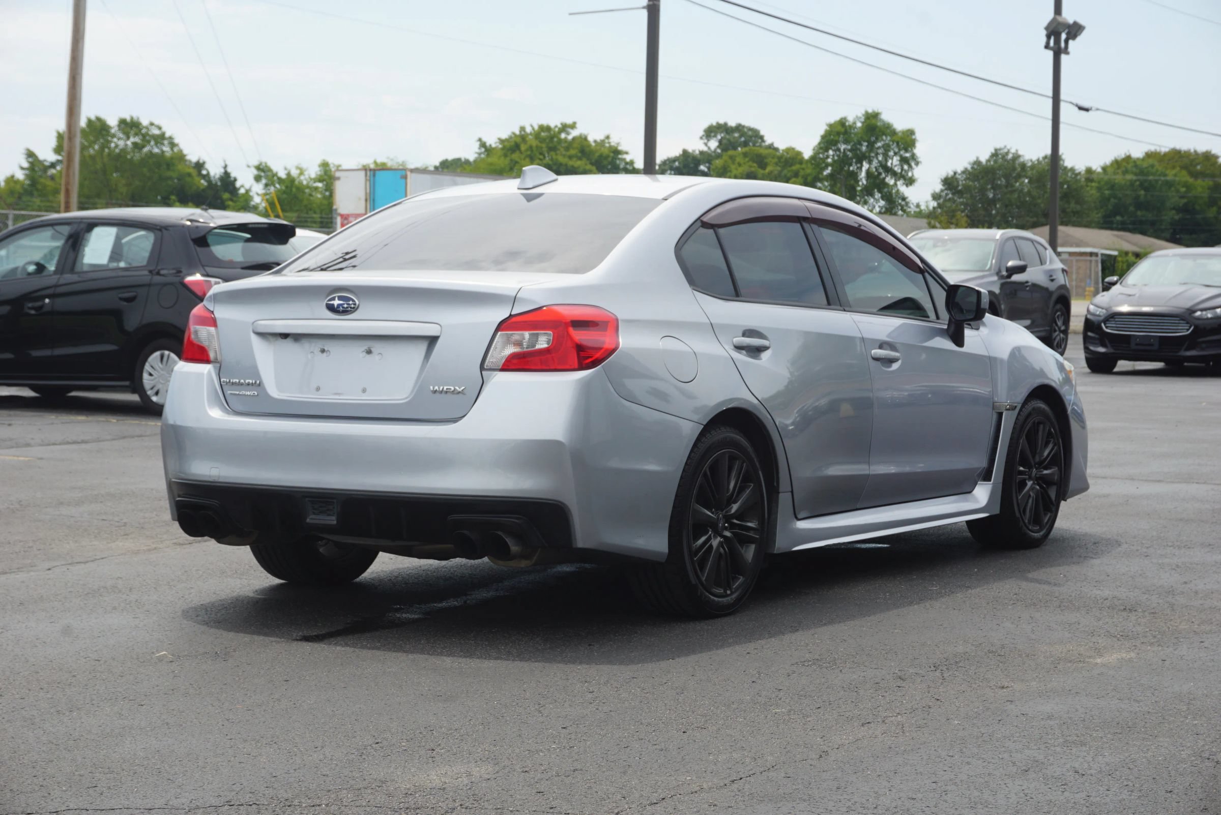 Used 2015 Subaru WRX Premium w/ Popular Package #3 AWD/4WD image 5