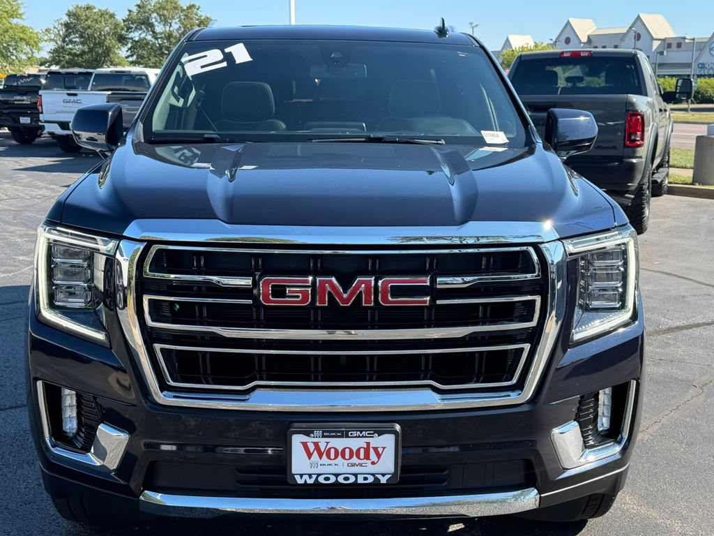 Certified 2021 GMC Yukon SLT AWD/4WD image 22