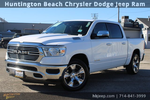 Used 2024 RAM 1500 Laramie image 8