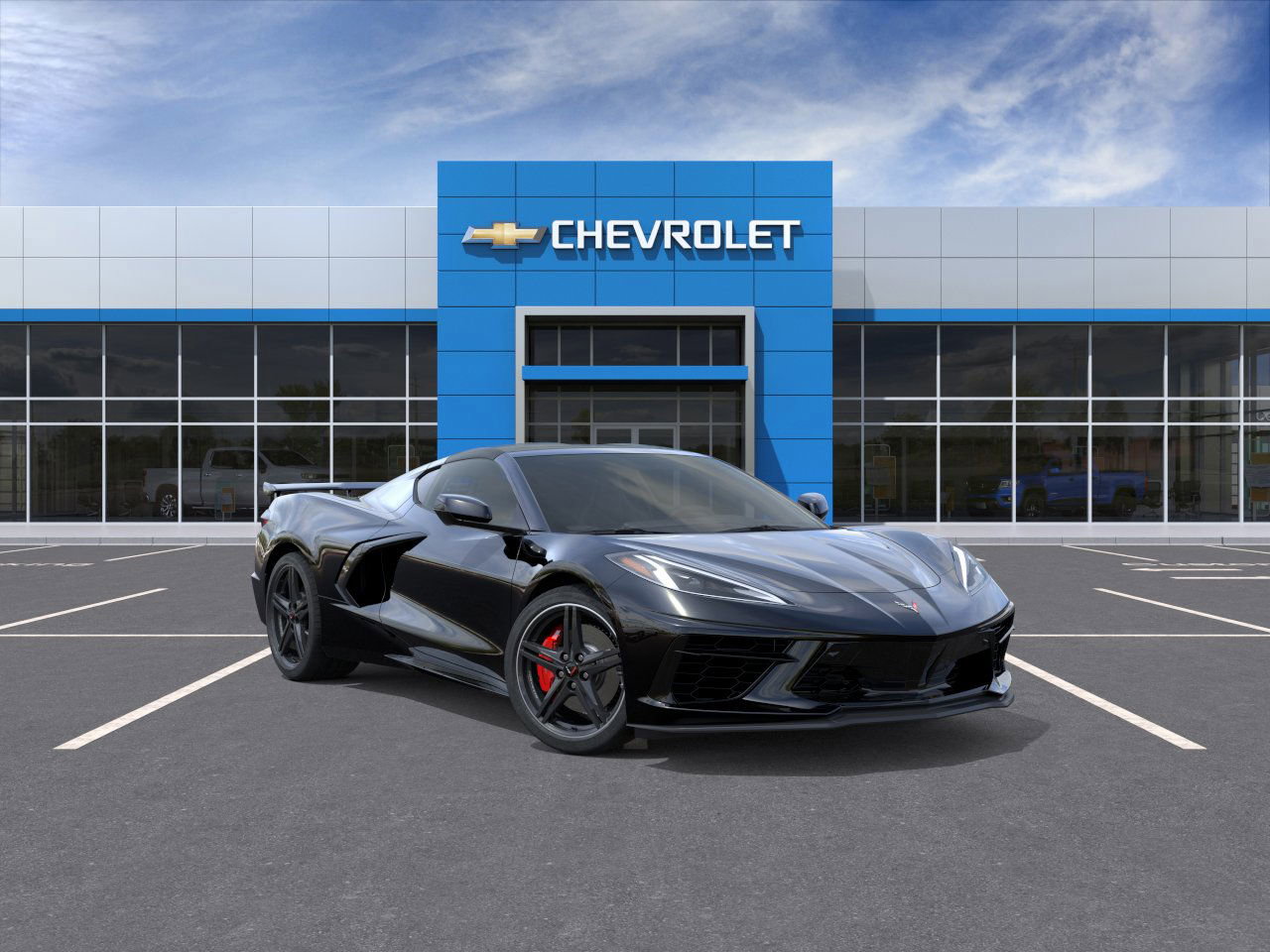 New 2026 Chevrolet Corvette Stingray Preferred Cpe w/ Z51 Performance Package RWD image 1
