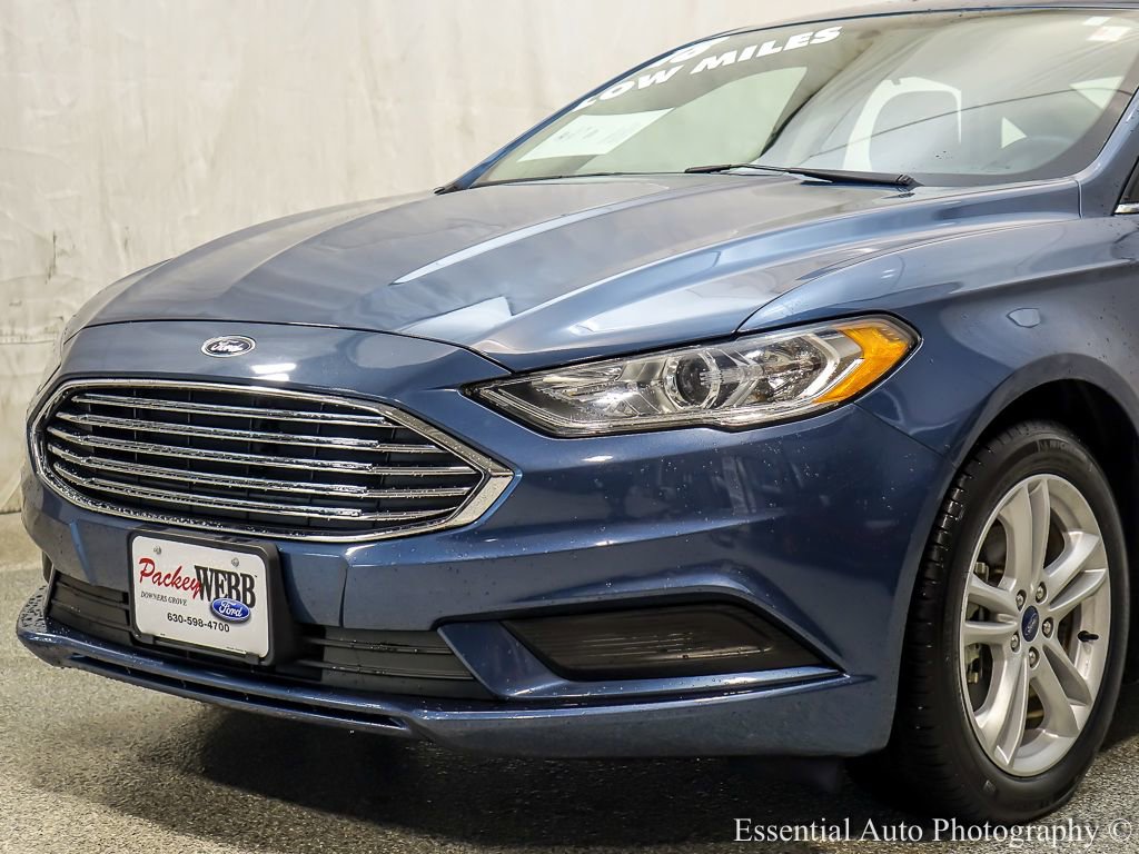 Certified 2018 Ford Fusion S image 4