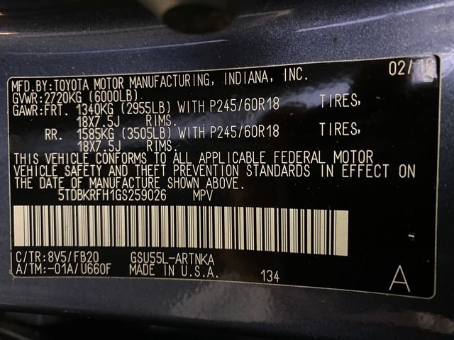 Used 2016 Toyota Highlander LE AWD/4WD image 31