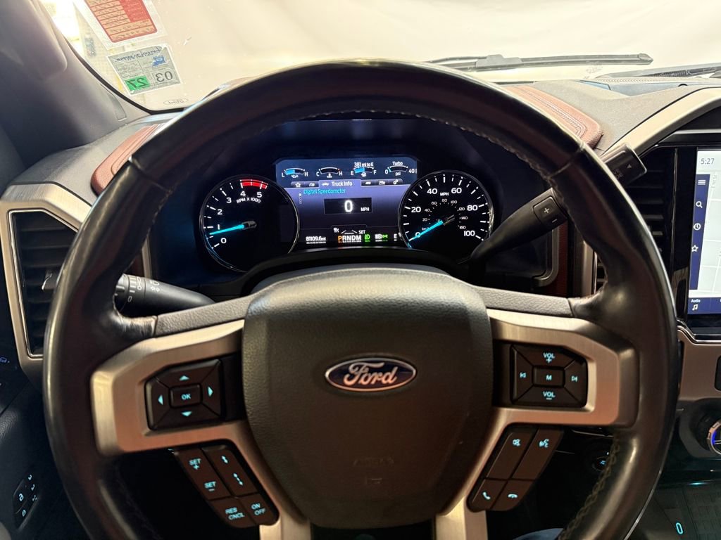 Used 2022 Ford F450 Platinum w/ FX4 Off-Road Package image 13
