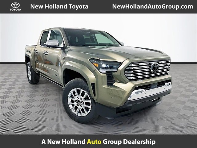 New 2025 Toyota Tacoma Limited video 1