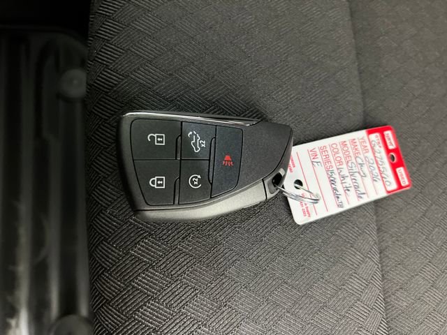 New 2026 Chevrolet Silverado 1500 Custom Trail Boss image 24