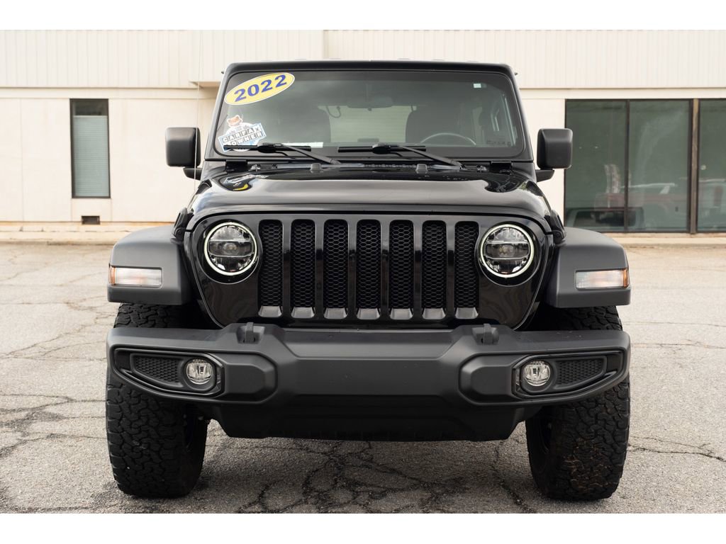 Used 2022 Jeep Wrangler Unlimited Sport AWD/4WD image 3