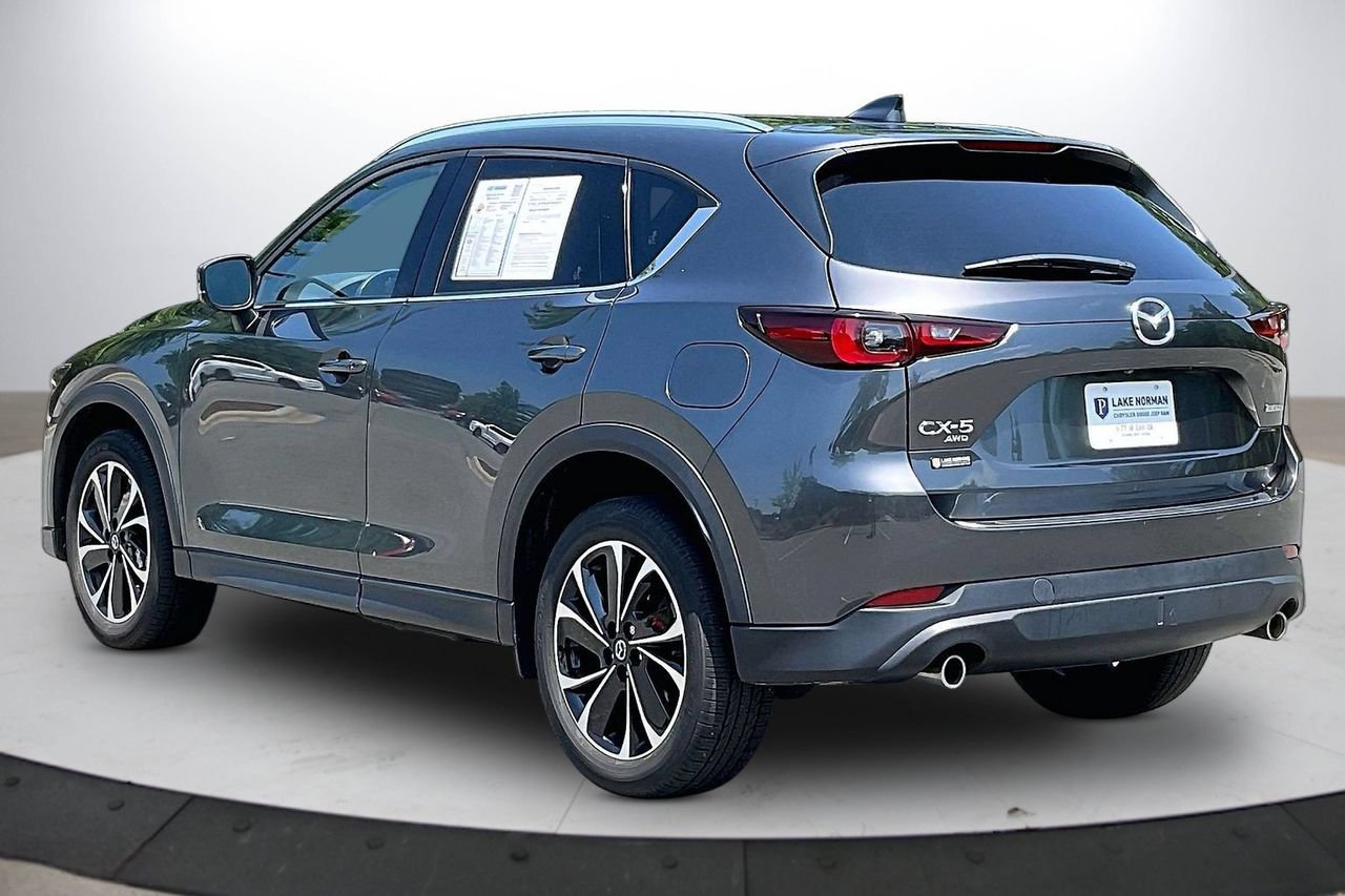 Used 2023 MAZDA CX-5 AWD 2.5 S w/ Premium Plus Pkg image 7