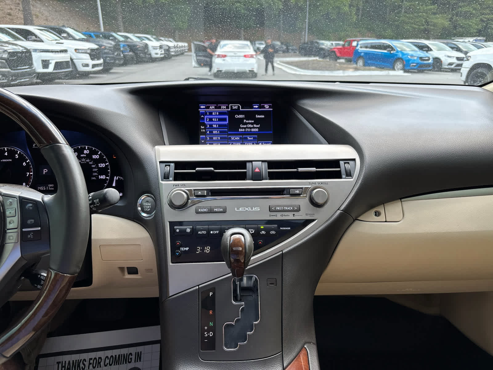 Used 2015 Lexus RX 350 FWD image 18