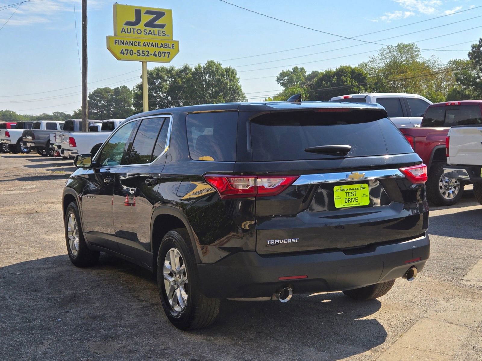 Used 2019 Chevrolet Traverse LS image 7