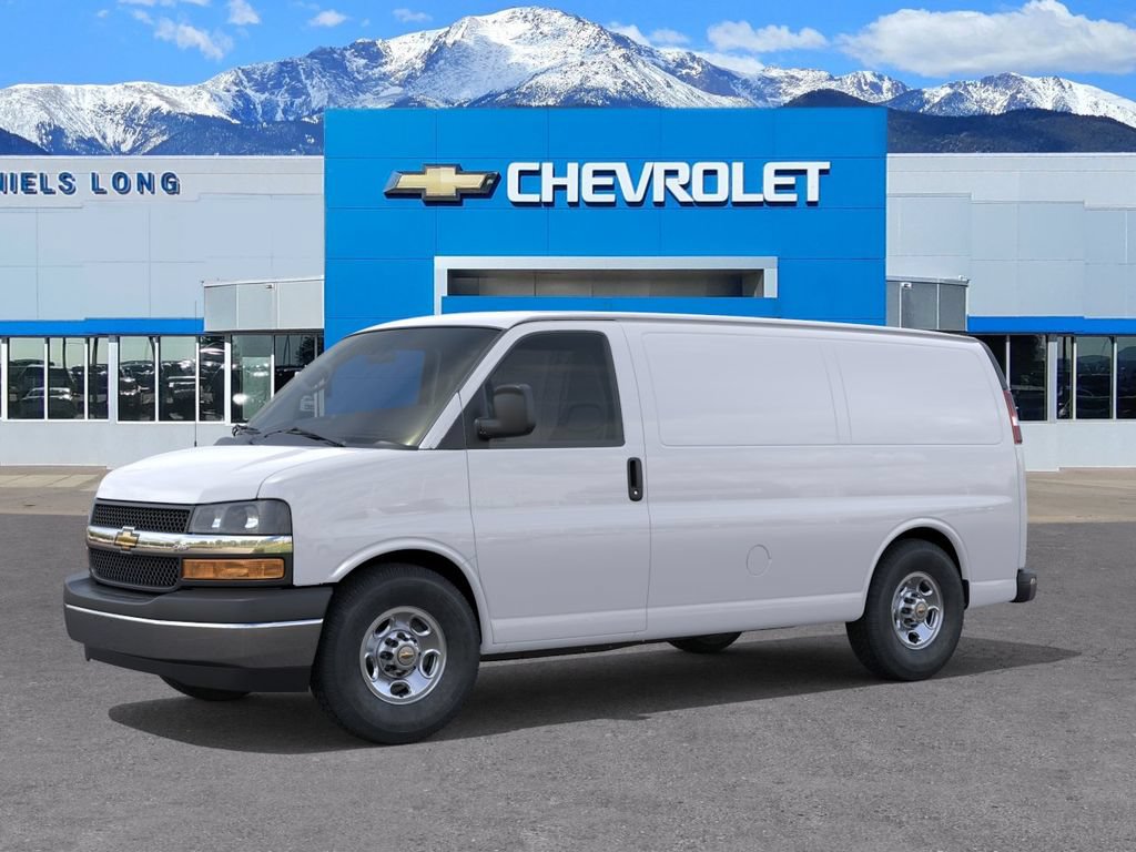 New 2026 Chevrolet Express 2500 w/ Driver Convenience Package RWD image 2