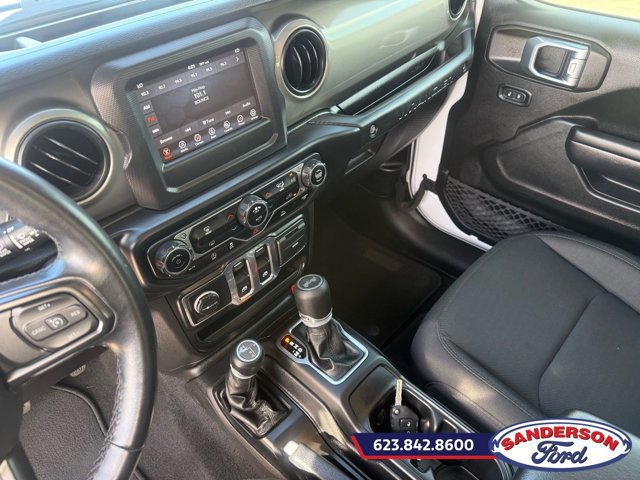 Used 2021 Jeep Wrangler Sport image 16