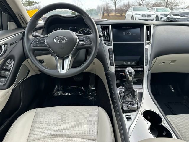 Used 2023 INFINITI Q50 Luxe w/ Cargo Package image 14