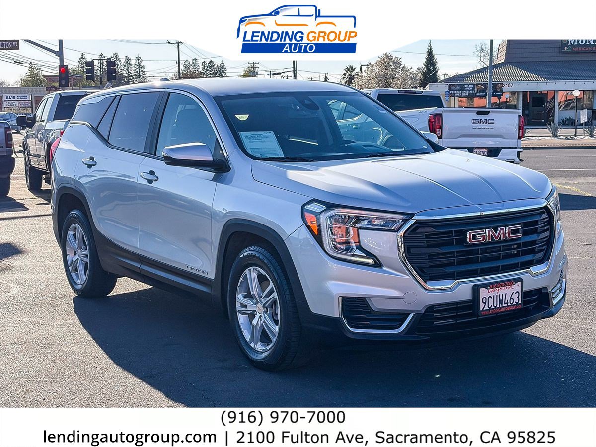 Used 2022 GMC Terrain SLE image 5