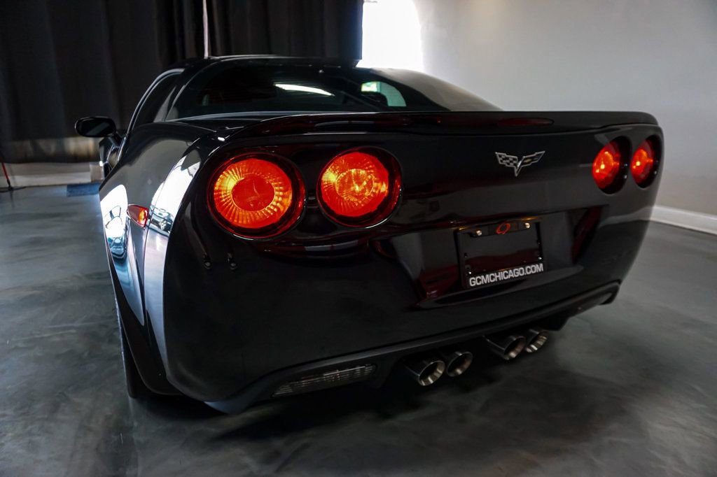 Used 2012 Chevrolet Corvette Z06 w/ 3LZ Preferred Equipment Group image 70