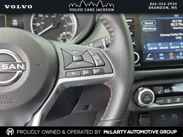 Used 2024 Nissan Versa SR w/ Trunk Package FWD image 24