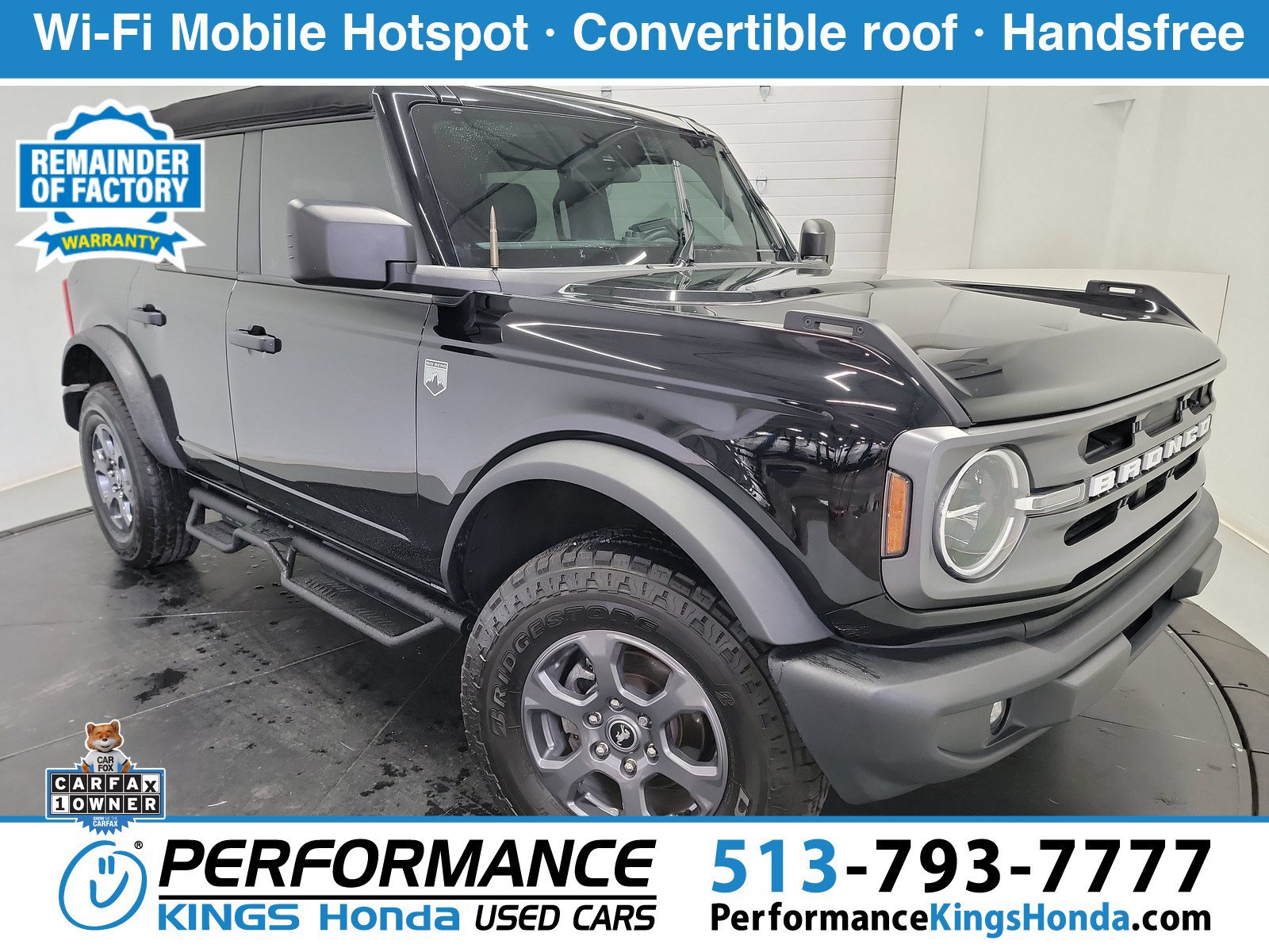 Used 2024 Ford Bronco Big Bend AWD/4WD 360° Tour