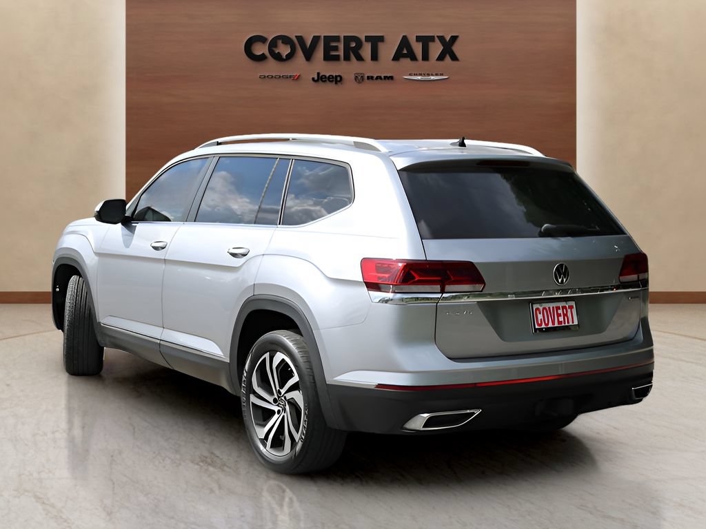 Used 2023 Volkswagen Atlas SEL AWD/4WD image 3