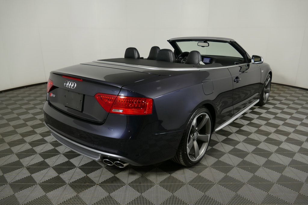Used 2017 Audi S5 3.0T Cabriolet w/ Technology Package image 3
