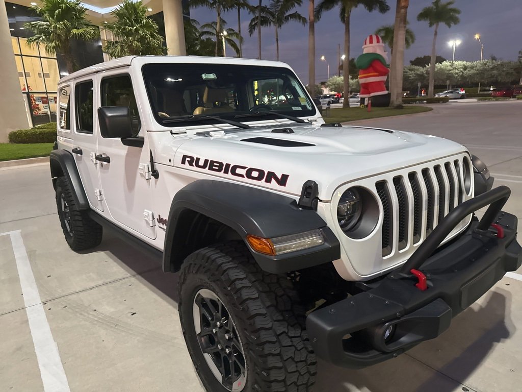 Used 2019 Jeep Wrangler Unlimited Rubicon image 6