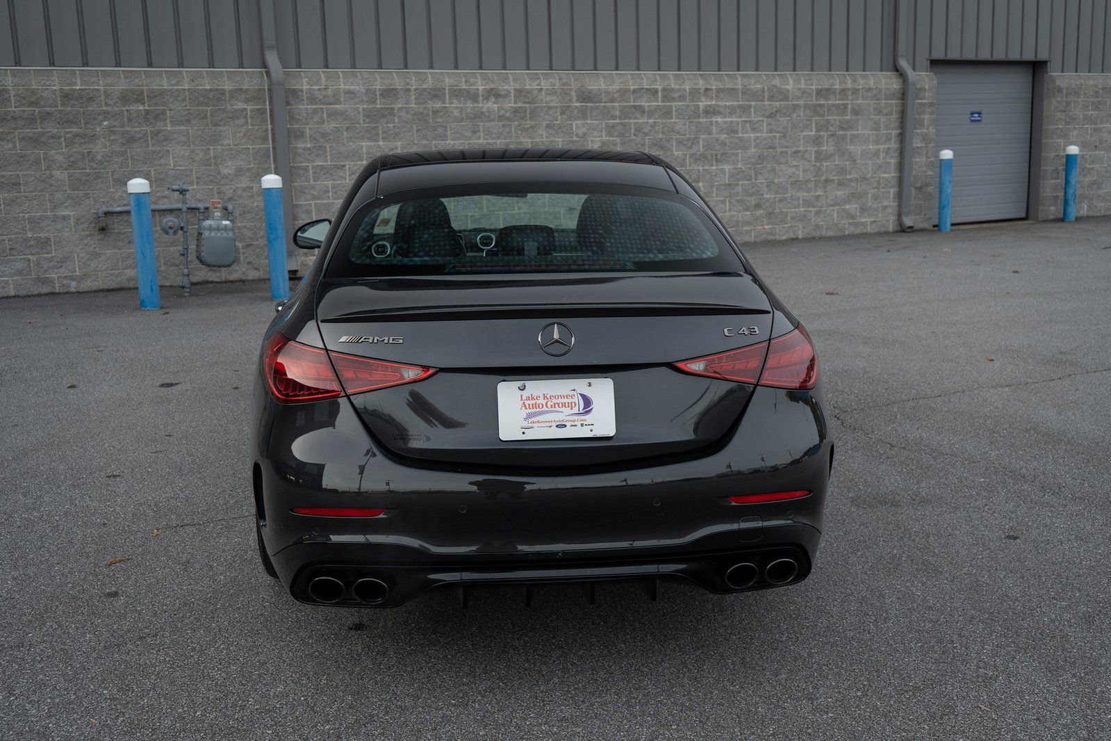 Used 2024 Mercedes-Benz C 43 AMG 4MATIC Sedan image 17