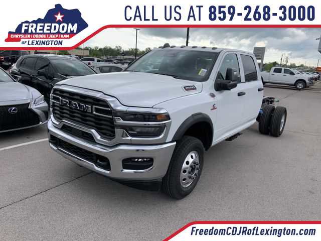 New 2025 RAM 3500 Tradesman AWD/4WD image 1