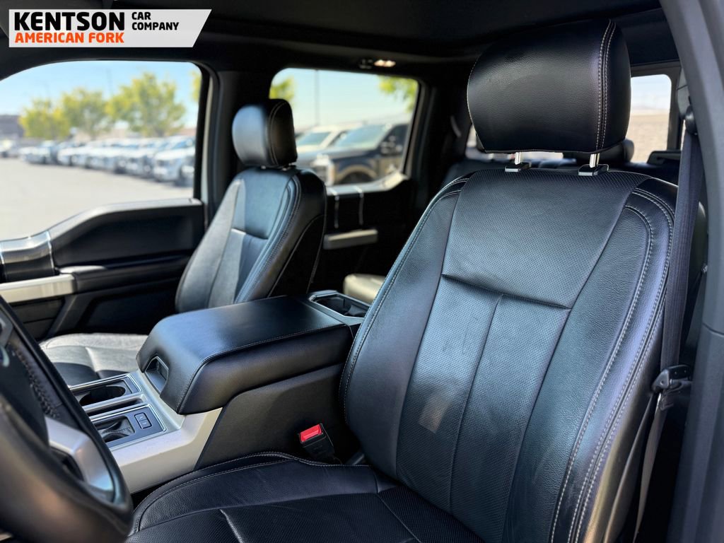 Used 2018 Ford F150 Lariat w/ Equipment Group 502A Luxury AWD/4WD image 31
