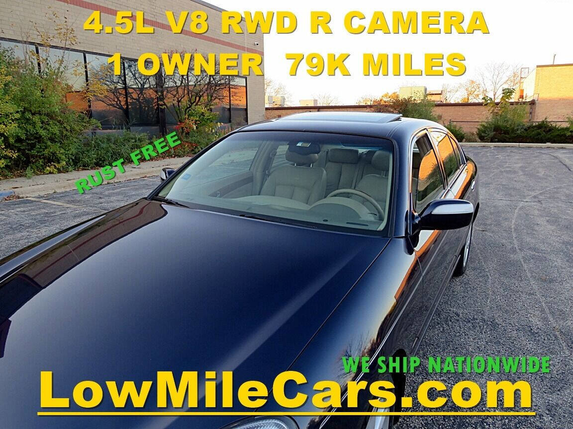Used 2004 INFINITI Q45 Luxury RWD image 17