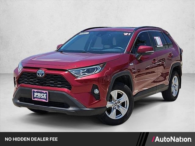 Used 2021 Toyota RAV4 XLE w/ Convenience Package