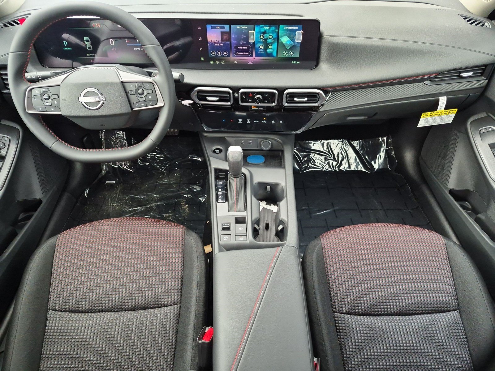 New 2027 Nissan Sentra SR w/ Floor Mat Package FWD image 10