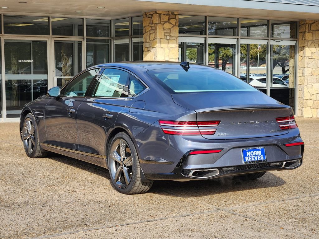 New 2026 Genesis G80 3.5T Sport Prestige AWD/4WD image 3