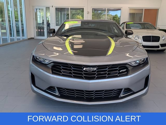 Certified 2021 Chevrolet Camaro LT RWD image 2